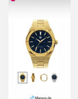 Galaxy Mansos (Special Edition Full 18Karat Gold + Inner Diamonds)